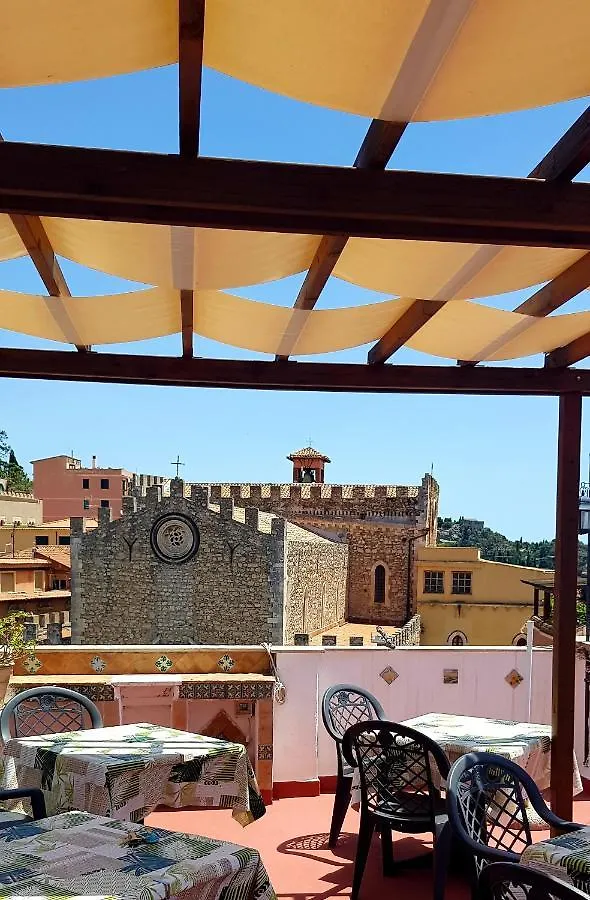 Couette-café Villa Floresta Taormine